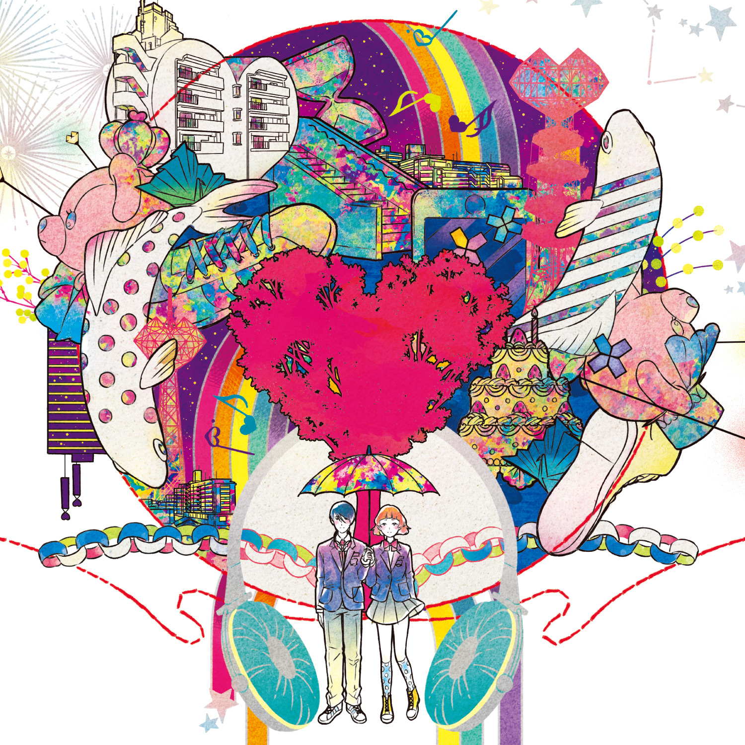 DECO*27 / ラブカレンダー(初回生産限定盤) - 画像1