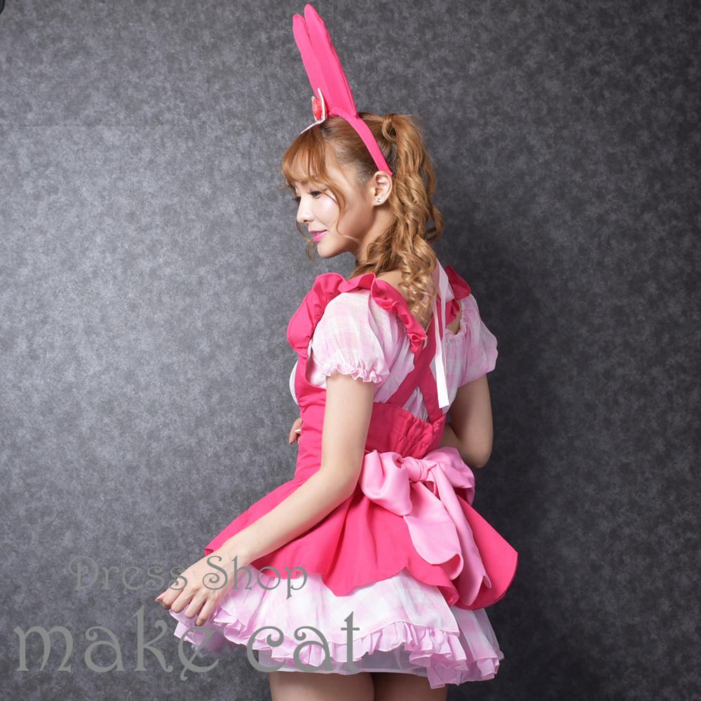 S Mサイズ ハロウィン コスプレ衣装 マイメロディコスチューム コスプレ サンリオ Dress Shop Make Cat Black ドレスショップメイクキャットブラック