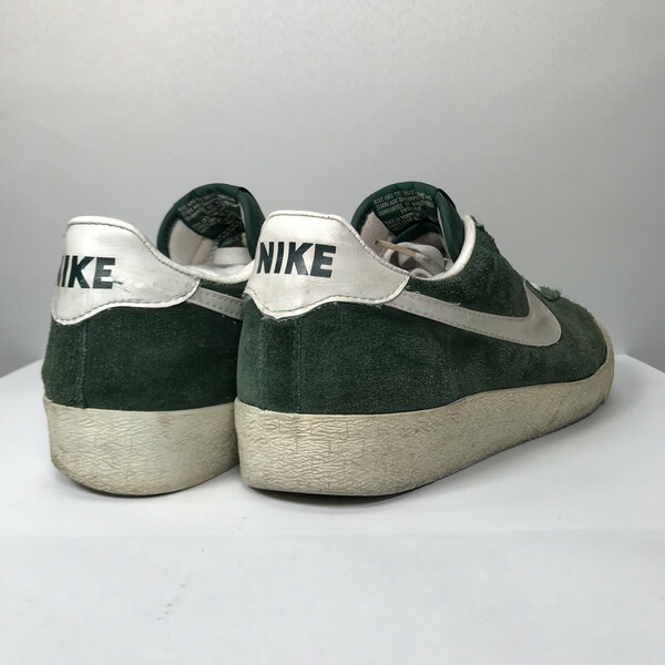 90 S Nike ナイキ Bruin ブルイン スエード 緑 グリーン 94年 Us8 タイ製 初期復刻 リペア有 縦nike 希少 ヴィンテージ Agito Vintage
