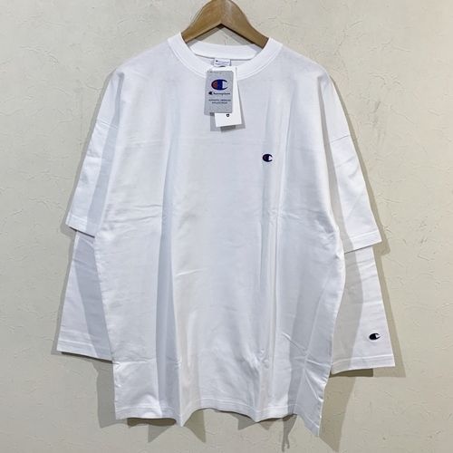 Frayid Champion フレイアイディー チャンピオン レイヤードロングtシャツ ホワイト Free ブランド古着brooch