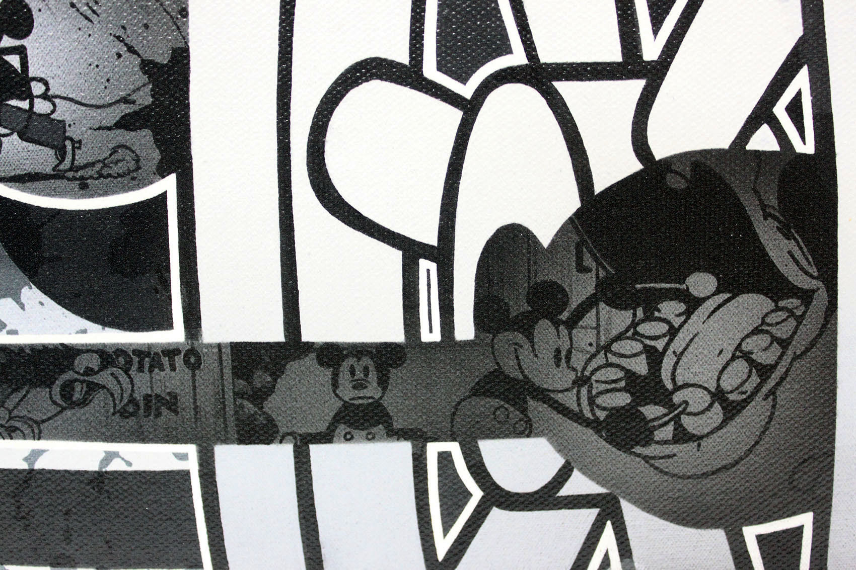 ディズニー ミッキーマウス 蒸気船ウィリー 作品証明書 展示用フック付 限定1500部キャンバスジークレ ディズニー絵画 ポスター