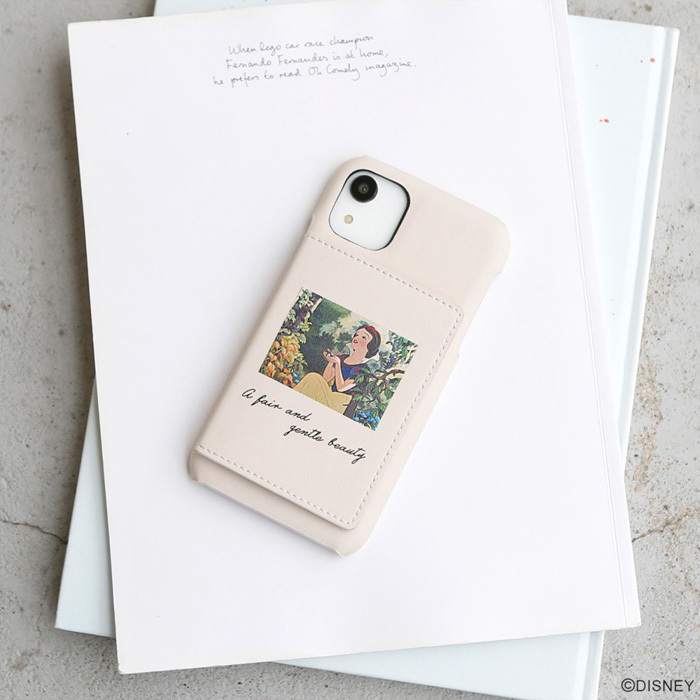 送料無料 Iphone11 Iphonexr ディズニー プリンセス ニュアンスカラー フラップ 背面 ケース カバー ソフト ハード ミラー 鏡 カードポケット カード収納 不思議の国のアリス 白雪姫 シンデレラ Iphone 11 Xr アイフォン イレブン スマホカバー スマホケース S Su 7f647