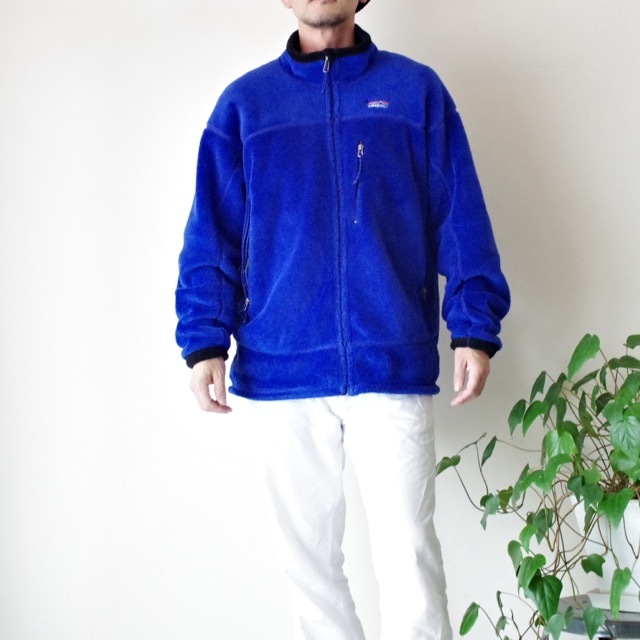 Patagonia R4 Fleece Jacket Fa02 02 パタゴニア フリース ジャケット レアサイズ Xxl 古着屋 仙台 Biscco 古着 Vintage 通販