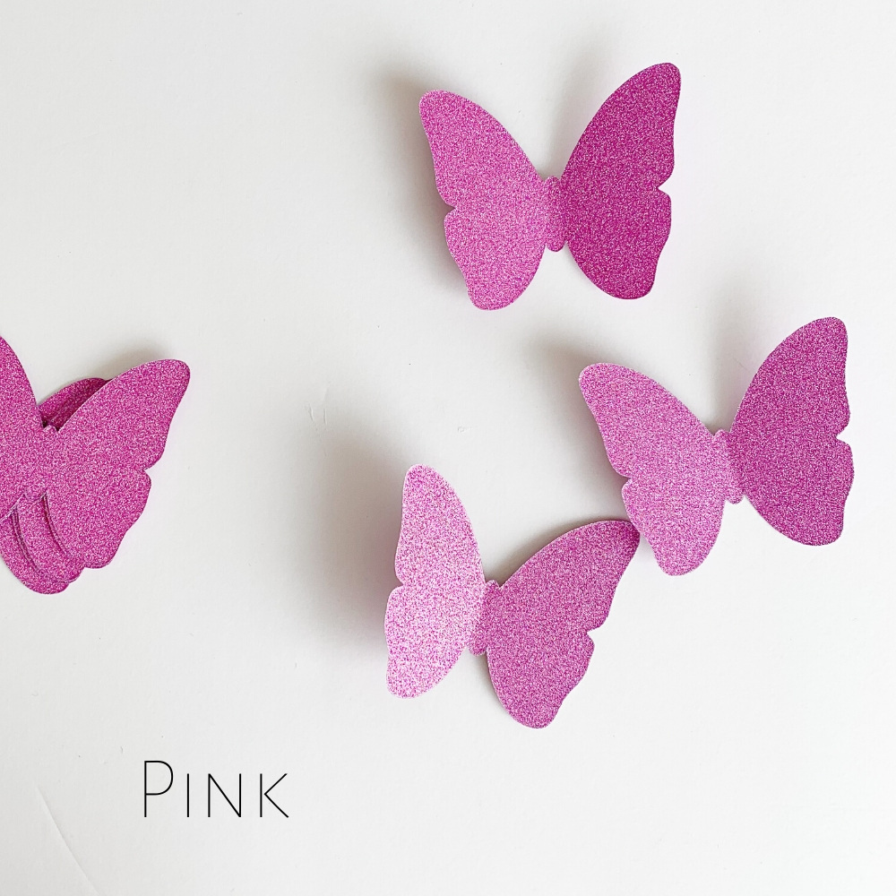 合わせ買い商品 ウォールデコレーション 蝶々 バタフライ 10個 セット3d 装飾壁 壁紙シール 子供部屋 ウォールステッカー Hanamei