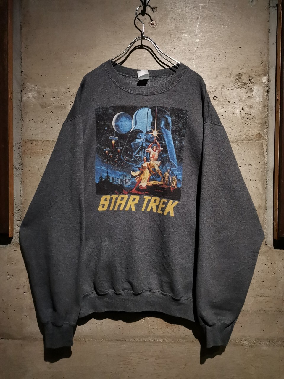 どっちやねん Vintage Loose Movie Sweat Shirts Caka カカ 下北沢古着屋 セレクトショップ