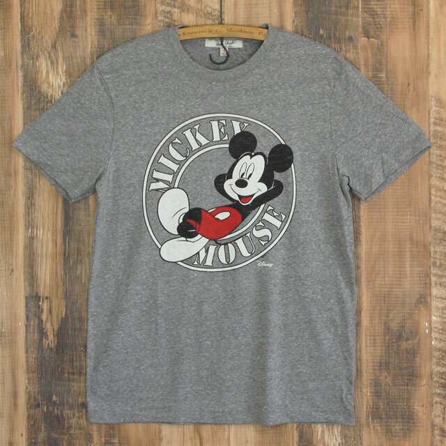 送料無料 Junk Food ジャンクフード Mickey Laid Back ミッキーマウス メンズ Tシャツ Kei Style