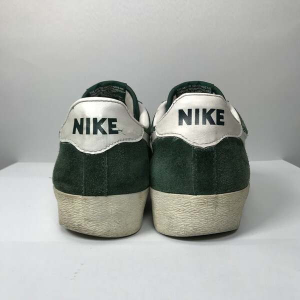 90 S Nike ナイキ Bruin ブルイン スエード 緑 グリーン 94年 Us8 タイ製 初期復刻 リペア有 縦nike 希少 ヴィンテージ Agito Vintage