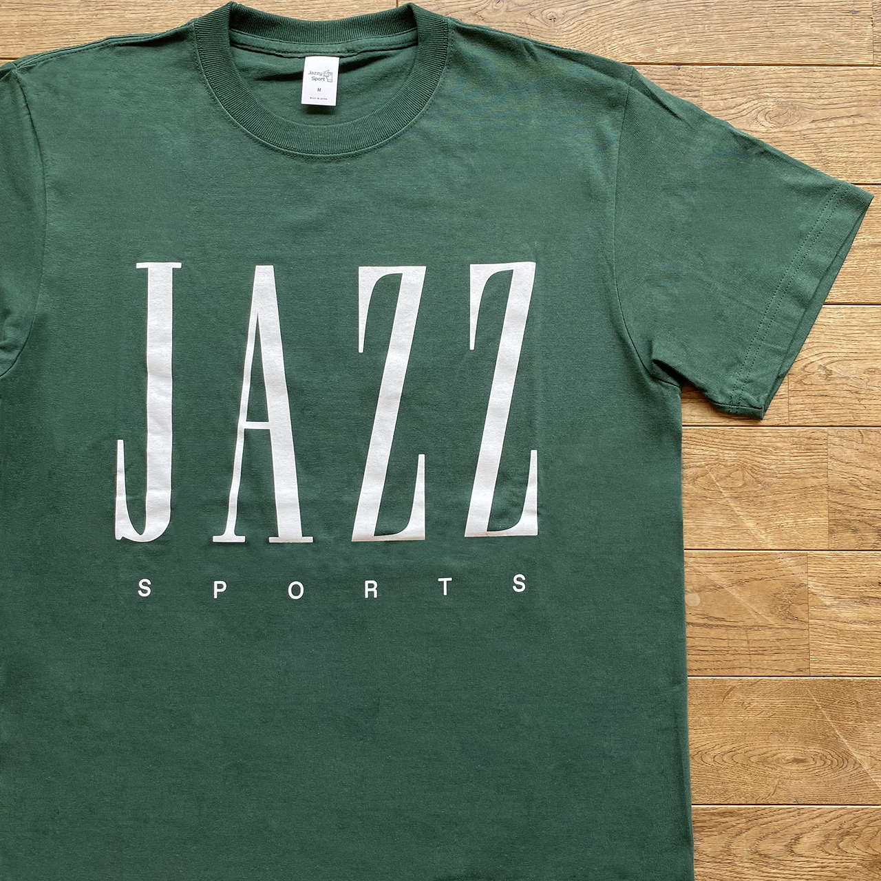 残りわずか Jazz Sports Tシャツ アイビーグリーン Jazzy Sport Kyoto