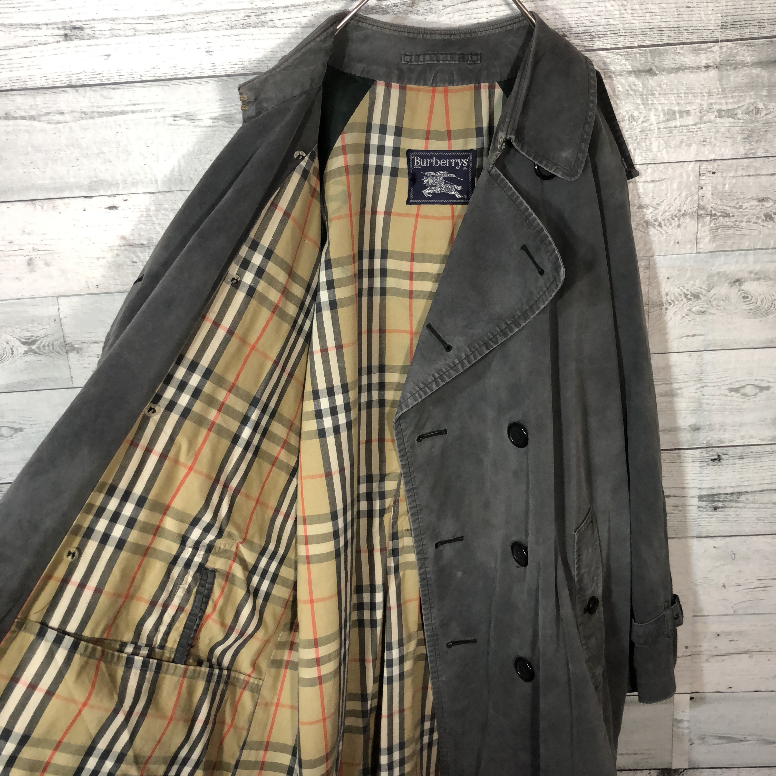 数量は多】 トレンチコート ステンカラー 赤 Burberry 90s OLD 極美品 - トレンチコート - hlt.no 数量は多】 トレンチコート ステンカラー 赤 Burberry 90s OLD 極美品 - トレンチコート - hlt.no