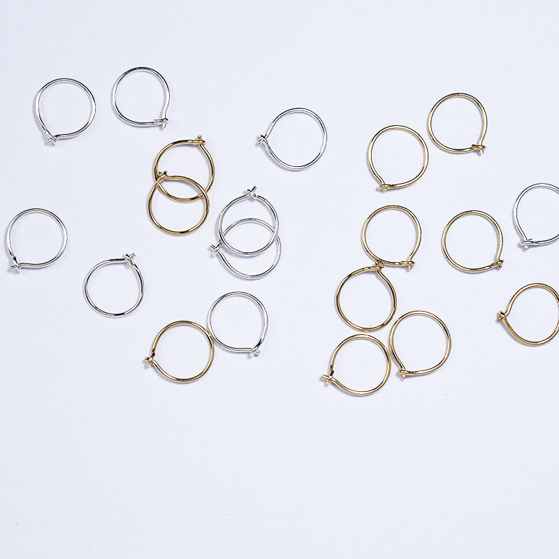 Base Amb Gf H0 Xsサイズ ゴールドフィルド 12kgf シルバー 925 ピアス ミニ 小さい 小ぶり フープ シンプル デイリー カジュアル フープピアス 男女兼用 ユニセックス メンズ レディース Amer Bijoux Amerbijoux