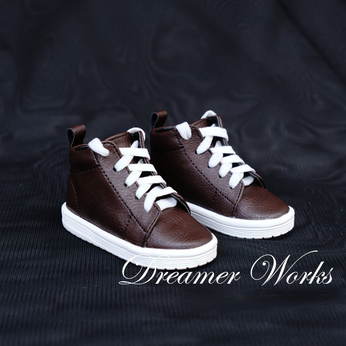 ドール用お靴 スニーカー 70 Cm Sd Msdサイズ人形用 黒白ブラウン 高級感 Dws Btgarden