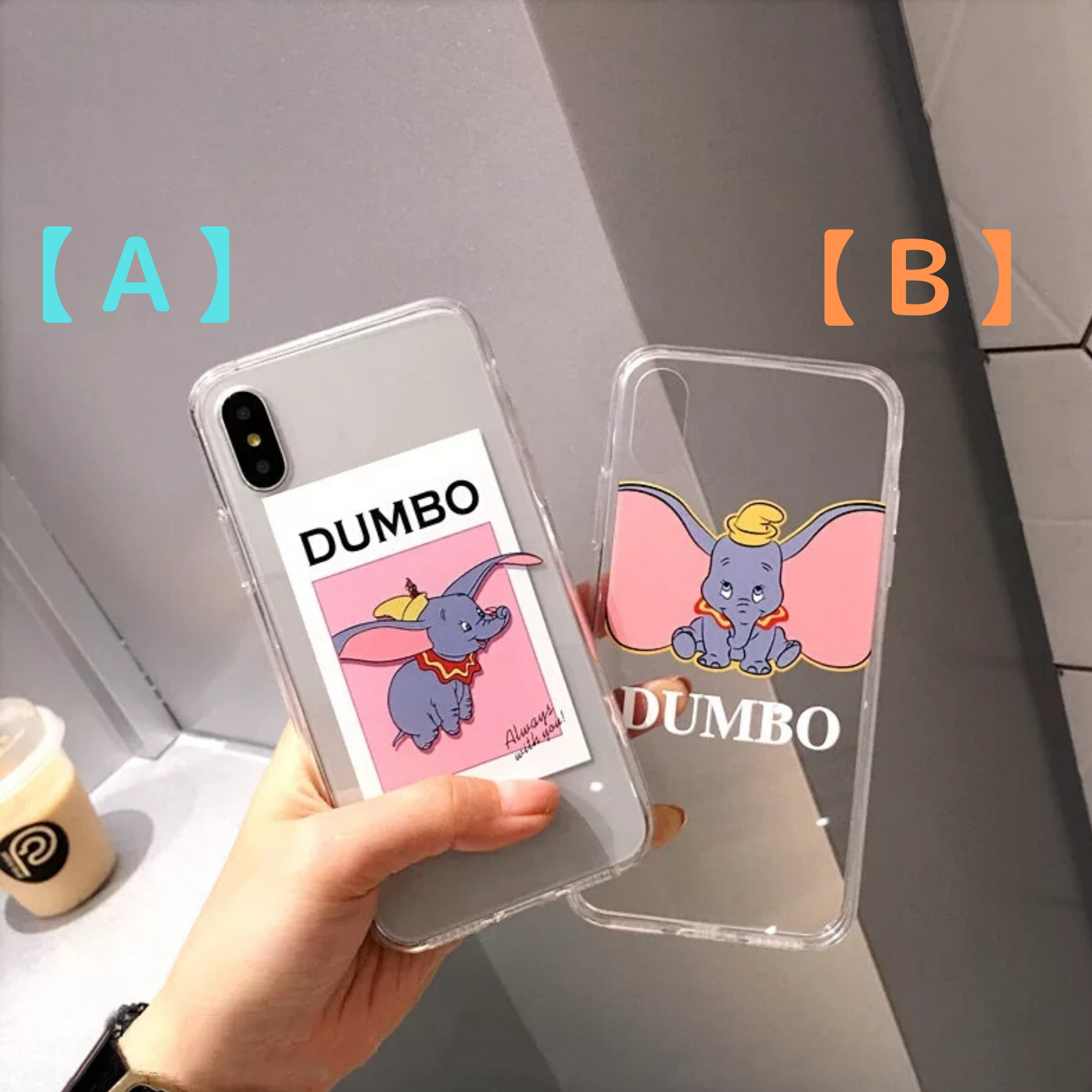 Disney ダンボ クリアiphoneケース Smarket