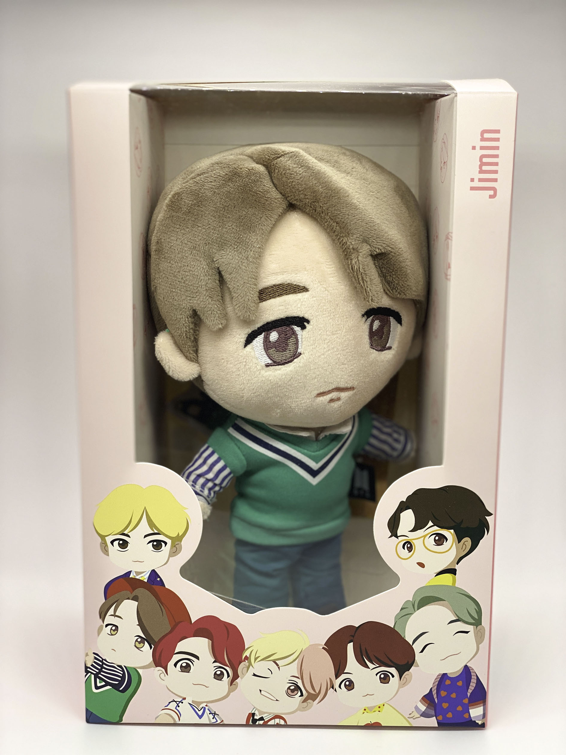 Bts Plush Toy メンバーキャラクターぬいぐるみ Bts Member Character Mascot Toko Mimpi