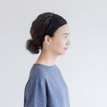 Fog Linen Work フォグリネンワーク リネンヘアバンド Robin Aso