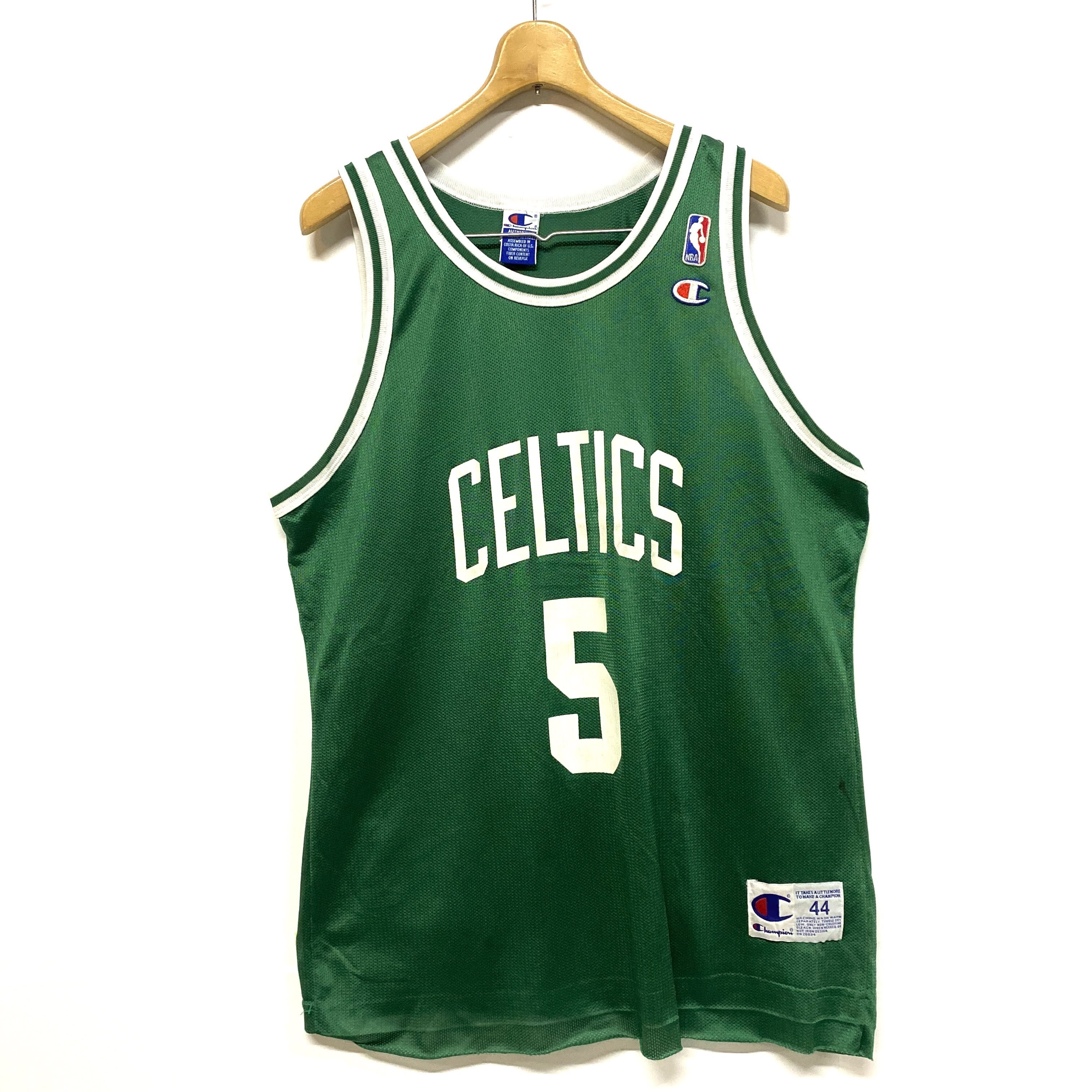 チャンピオン Champion Nba Boston Celtics ボストンセルティックス ロン マーサー ゲームシャツ レプリカユニフォーム メンズl相当 ヴィンテージ 古着 ゲームシャツ Cave 古着屋 公式 古着通販サイト