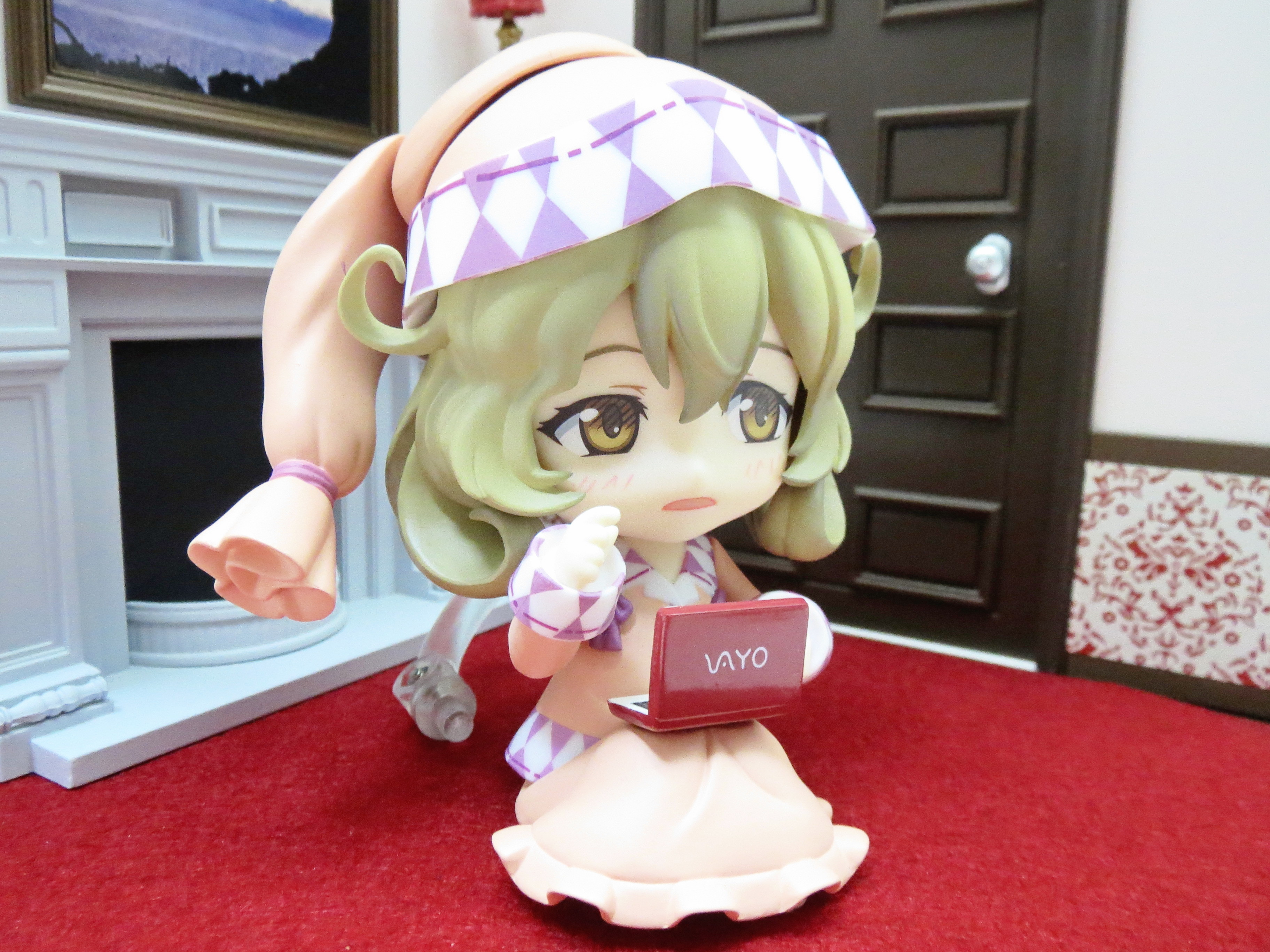 再入荷 3 月読鎖々美 顔パーツ ねぼけ顔 ねんどろいど ホビー通販 アニホープ