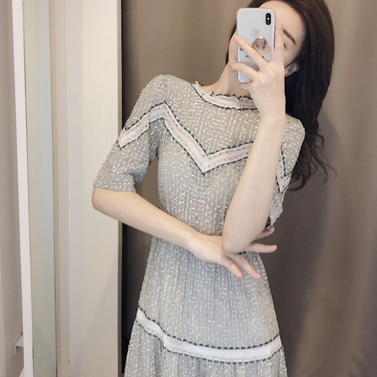 デザインレディワンピースc0081 Coeurec