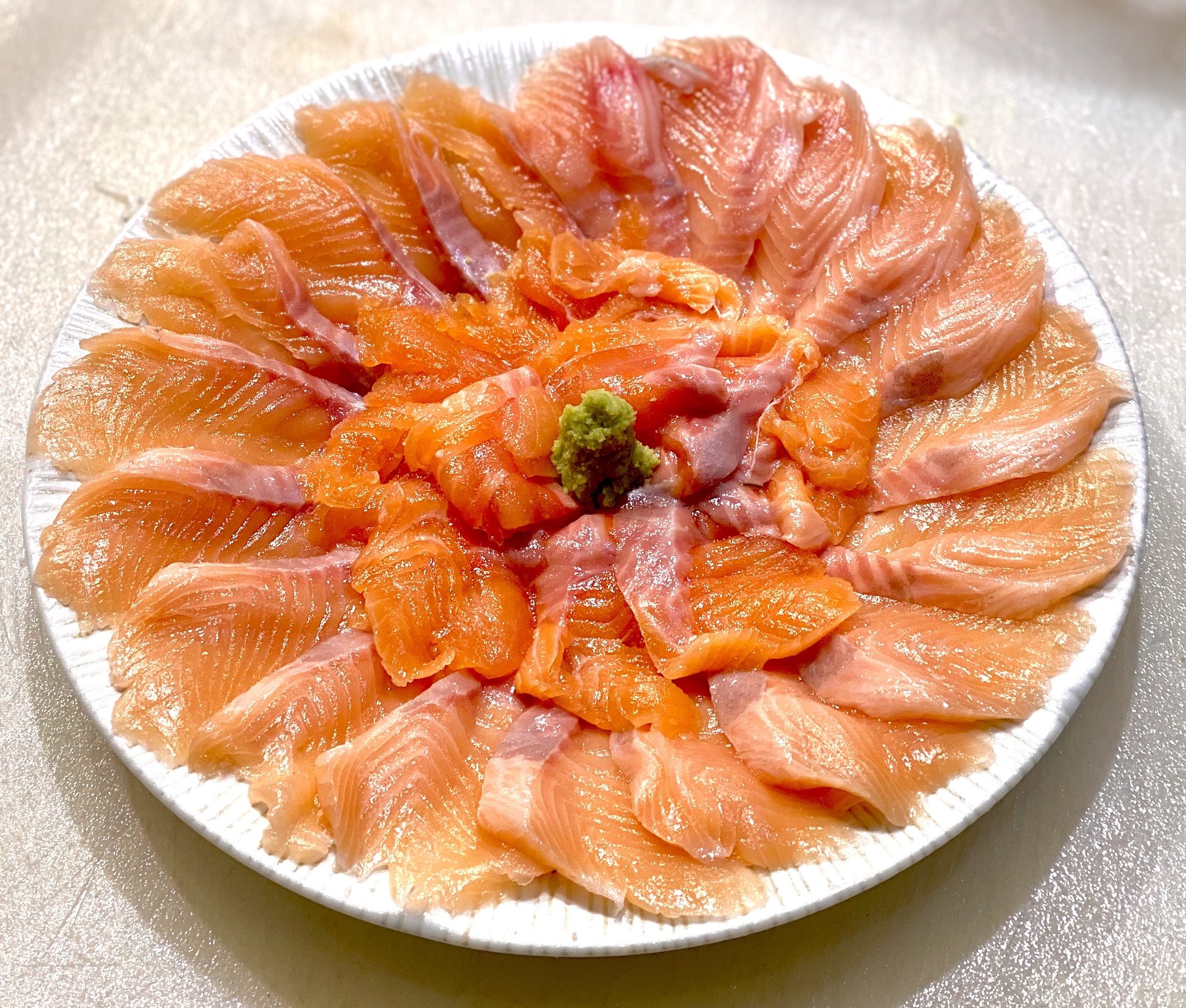 0048 冷凍 超高級魚天然ビワマス お刺身用トリムe 皮なし 骨取り Mサイズ 0g以上 公式 羽田市場 漁師さん応援プロジェクト