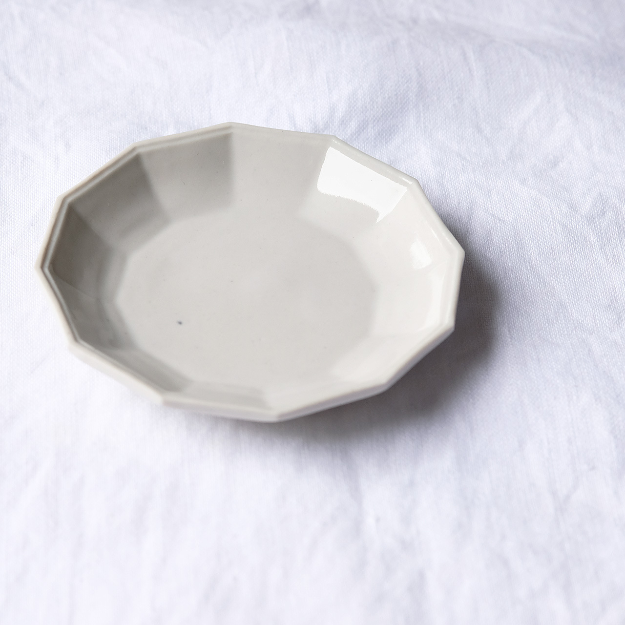 阿部慎太郎 Shintaro Abe 十二角まめ皿 24 Les Trois Entrepots レ トロワ アントゥルプ