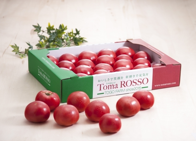 TomaROSSO(トマロッソ)4kg箱 | Toma ROSSO TOGO FARM