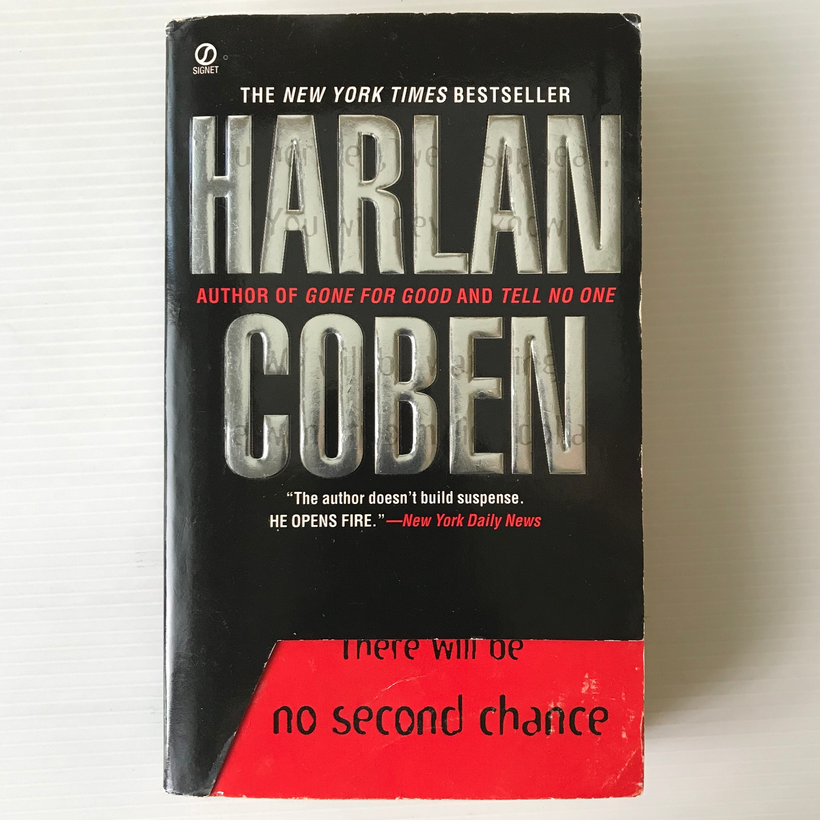 No Second Chance Coben Harlan ノー セカンドチャンス ハーラン コーベン 古書店 リブロスムンド Librosmundo