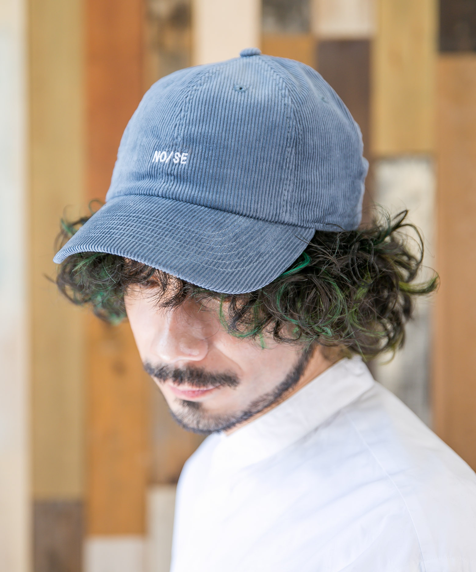 Noise Corduroy Low Cap ノイズコーデュロイローキャップ オンラインshop無 帽子の通販
