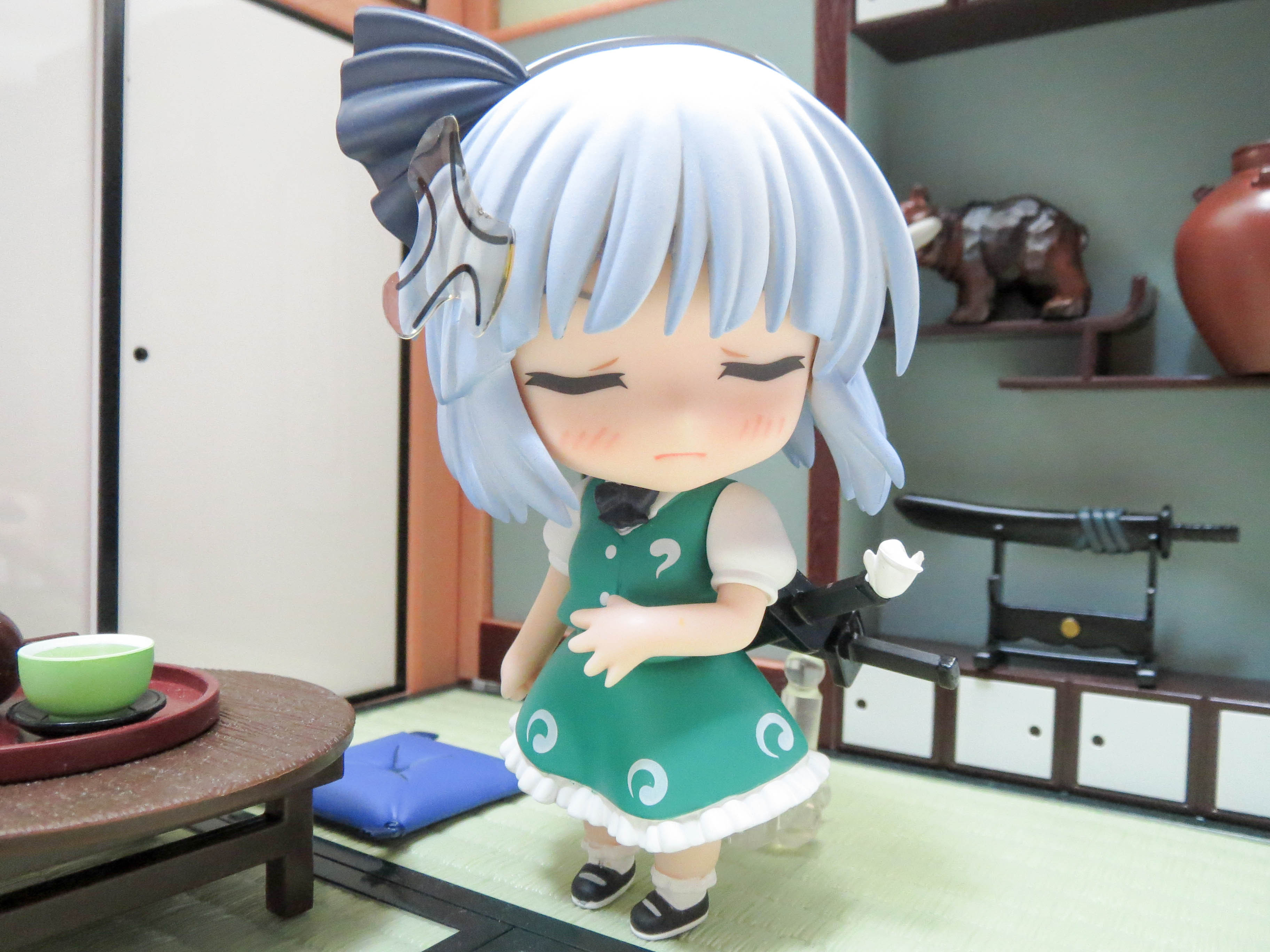 141 魂魄妖夢 体パーツ 私服 ねんどろいど ホビー通販 アニホープ