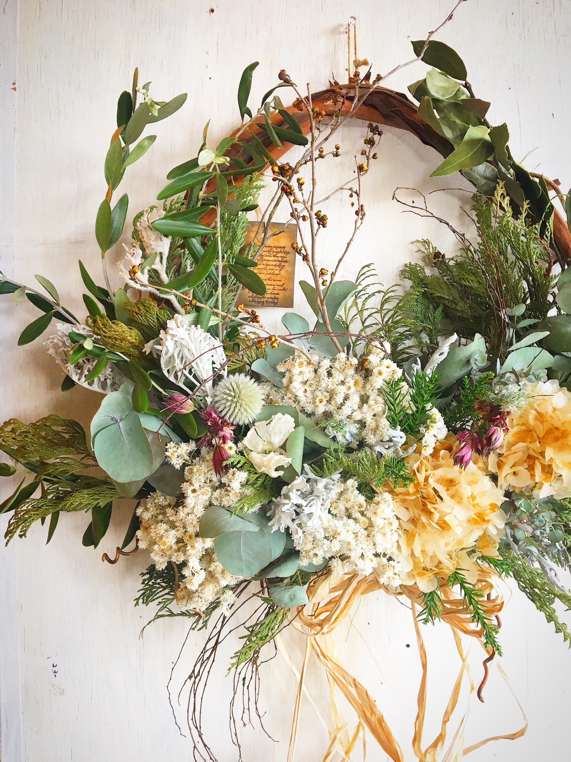 春物がお買い得 週末限定sale Marulani様専用ホワイトあじさいとグリーンベースの山葡萄蔓ハーフリース総合ランキング1位 Www Friedrich Dengler De