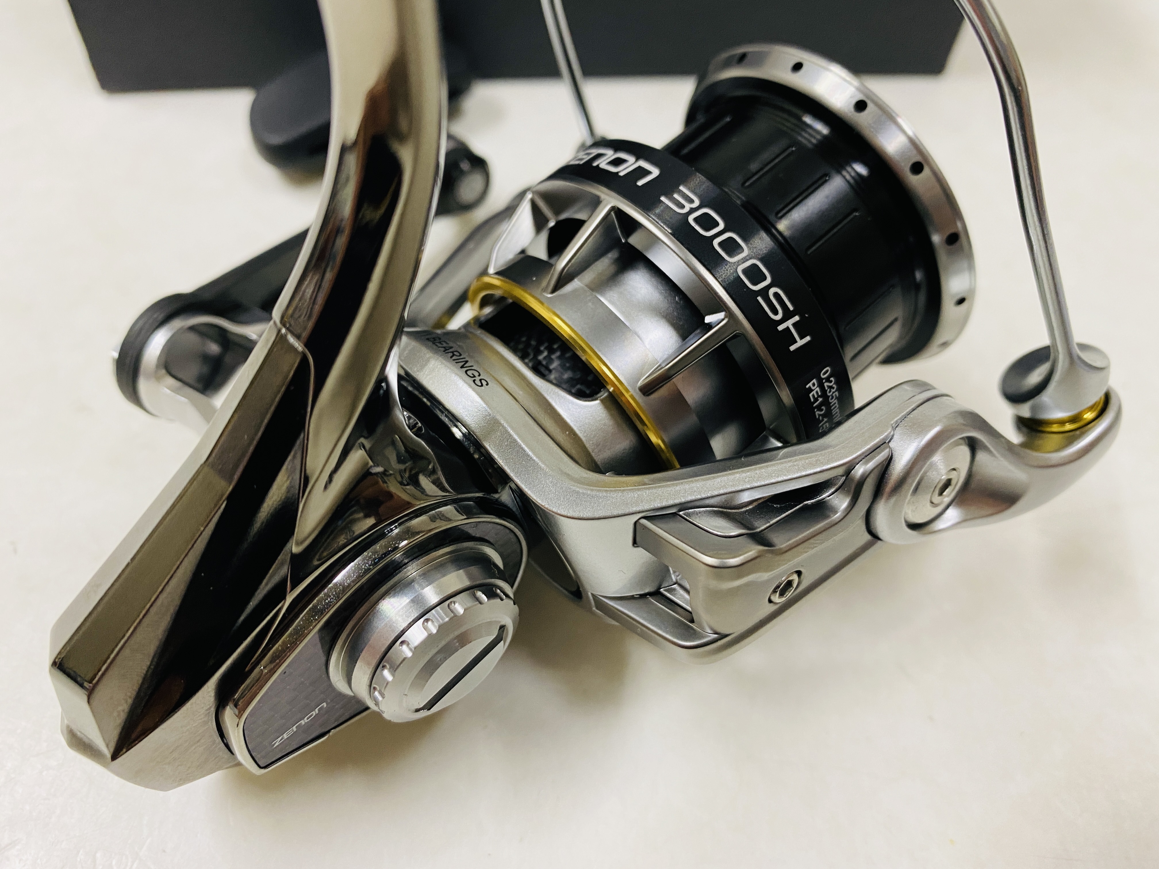 Abu Garcia Zenon ゼノン 3000sh Fishing Tackle Blue Marlin