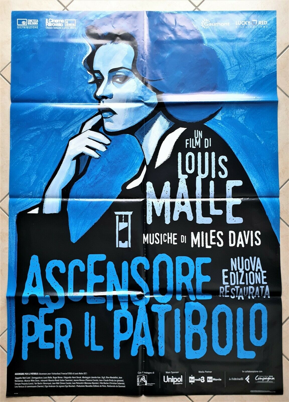 名作 ルイ マル監督映画 死刑台のエレベーター ポスター フランスミニシアターグッズ 特殊ポスターショップ Sooner Or Later