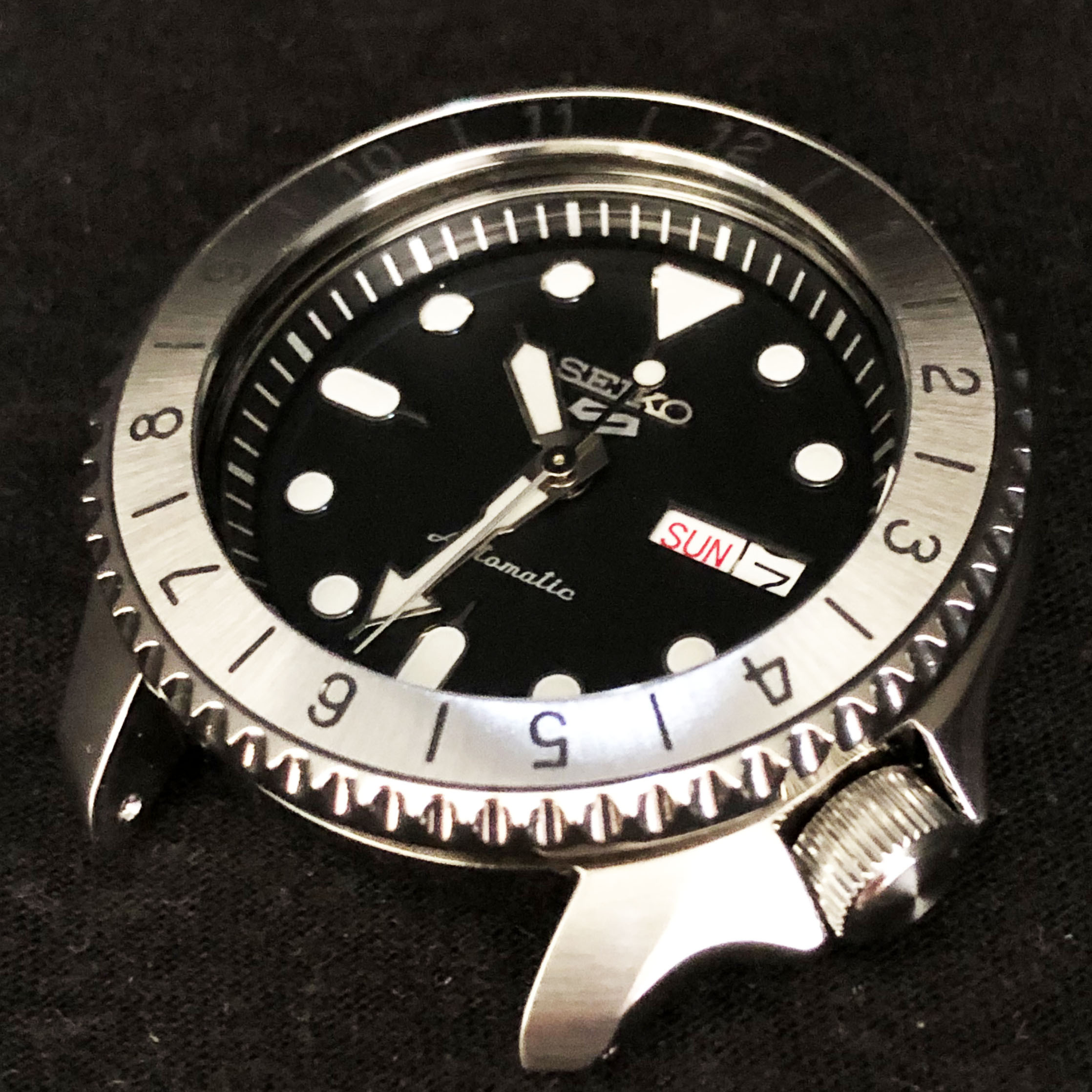 SEIKO ブラックボーイ SKX007 K+spbgp44.ru