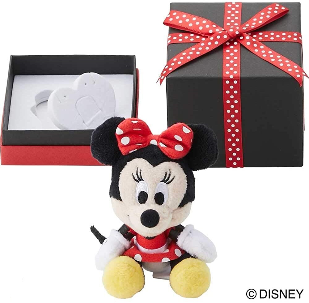 ディズニー ミニーマウス ジュエリーボックス アクセサリーボックス 誕生日 クリスマス ギフト プレゼント ボックス Di Mn N Box 001 Packagebox