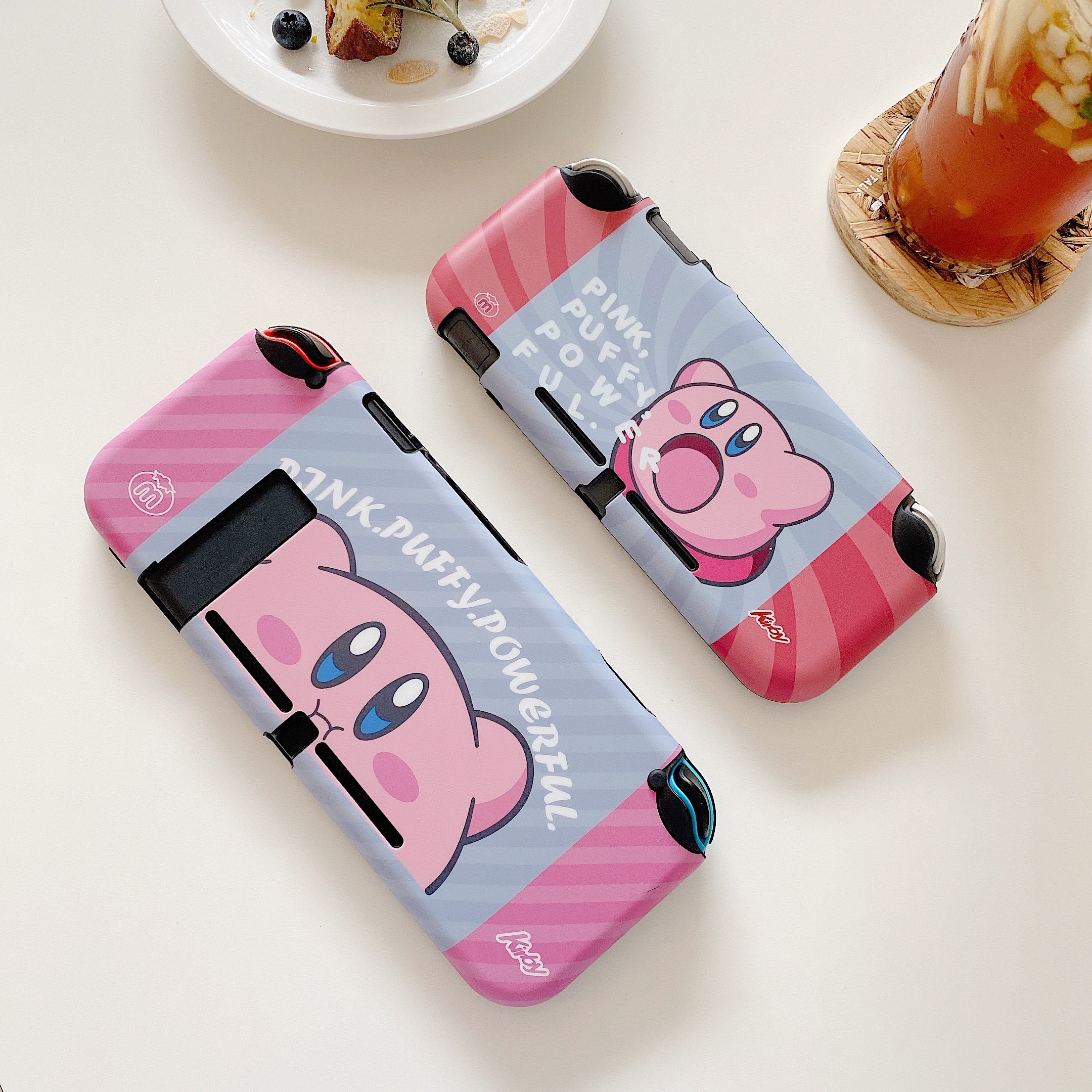 任天堂 Switch Switch Lite カバー 一体式 ニンテンドウ スイッチ スイッチライト ケース Imd製法 耐久性 かわいい 保護 カバー Nintendo Switch Switch Lite 星のカービィ かわいいairpodsケース Switchカバー Iphoneケース Airtagホルダー New I