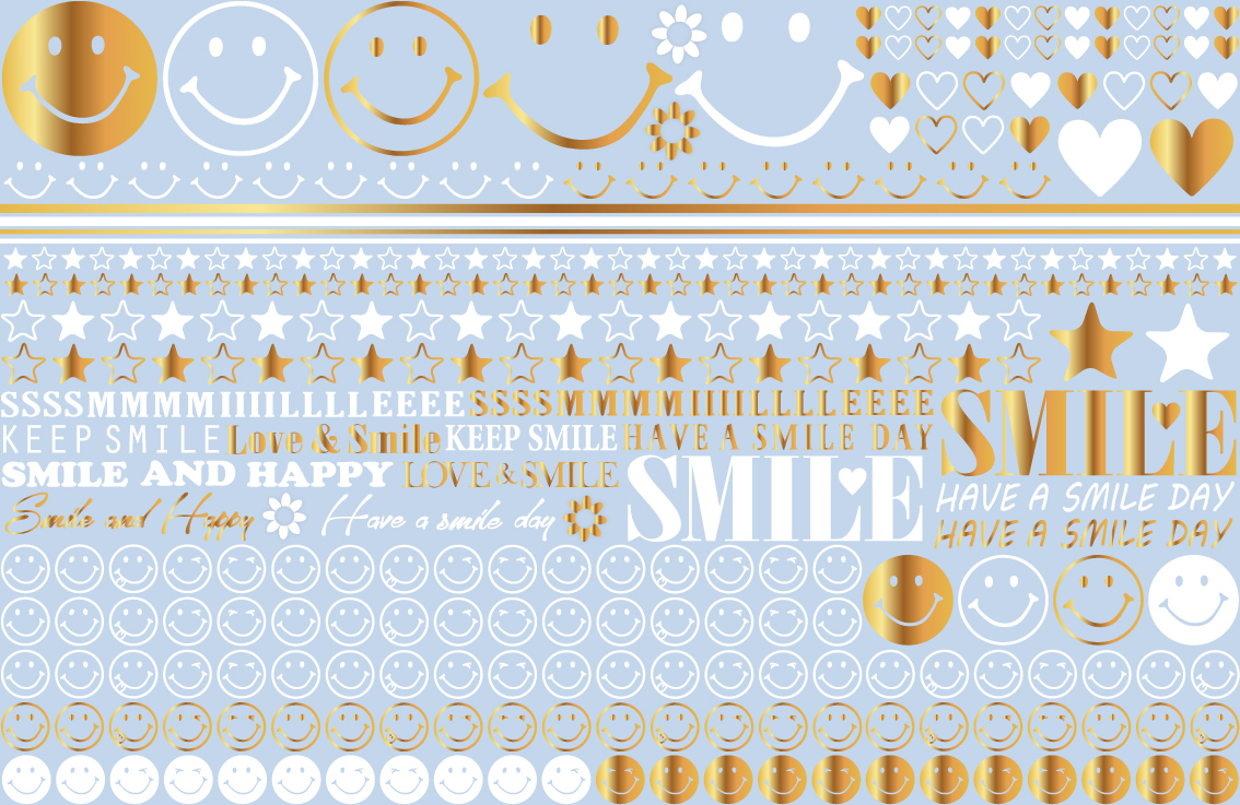 ガラス用 Smile Smile スマイル スマイル ａ3サイズ ポーセリンアート用転写紙 ポーセラーツ転写紙販売 Sonchic ソンシック Cherrys Sc
