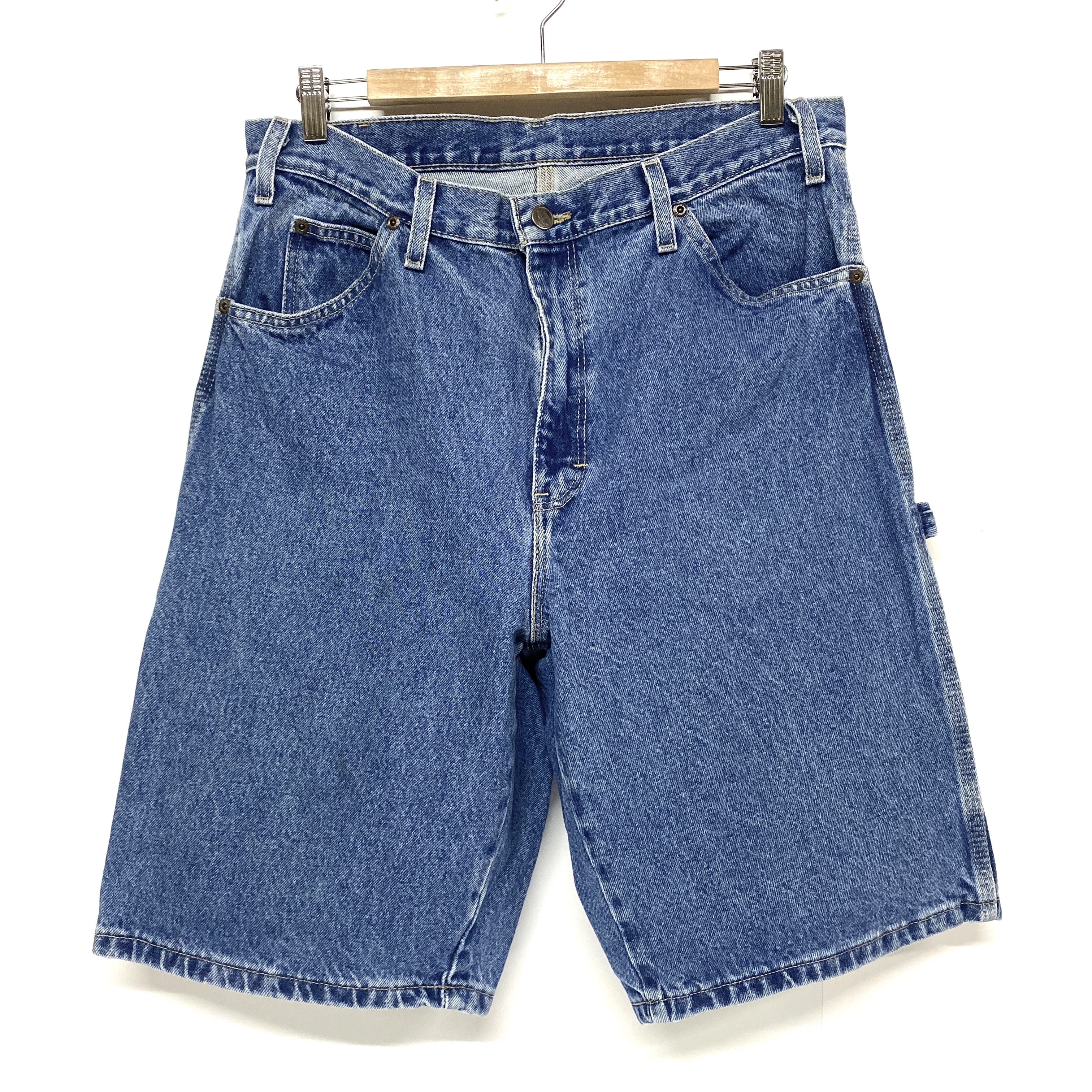 Dickies ディッキーズ デニム ペインターショートパンツ ワークパンツ ショーツ メンズw34 古着 ショートパンツ Cave 古着屋 公式 古着通販サイト