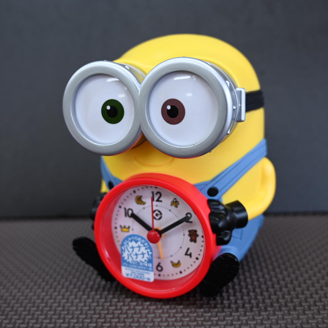 リズム時計 ミニオン 目覚まし時計 Rhythm Watch 4rea30me33 ボブr30 目ざまし時計 栗田時計店 Seiko G Shock フェラーリ 時計ベルトの専門店