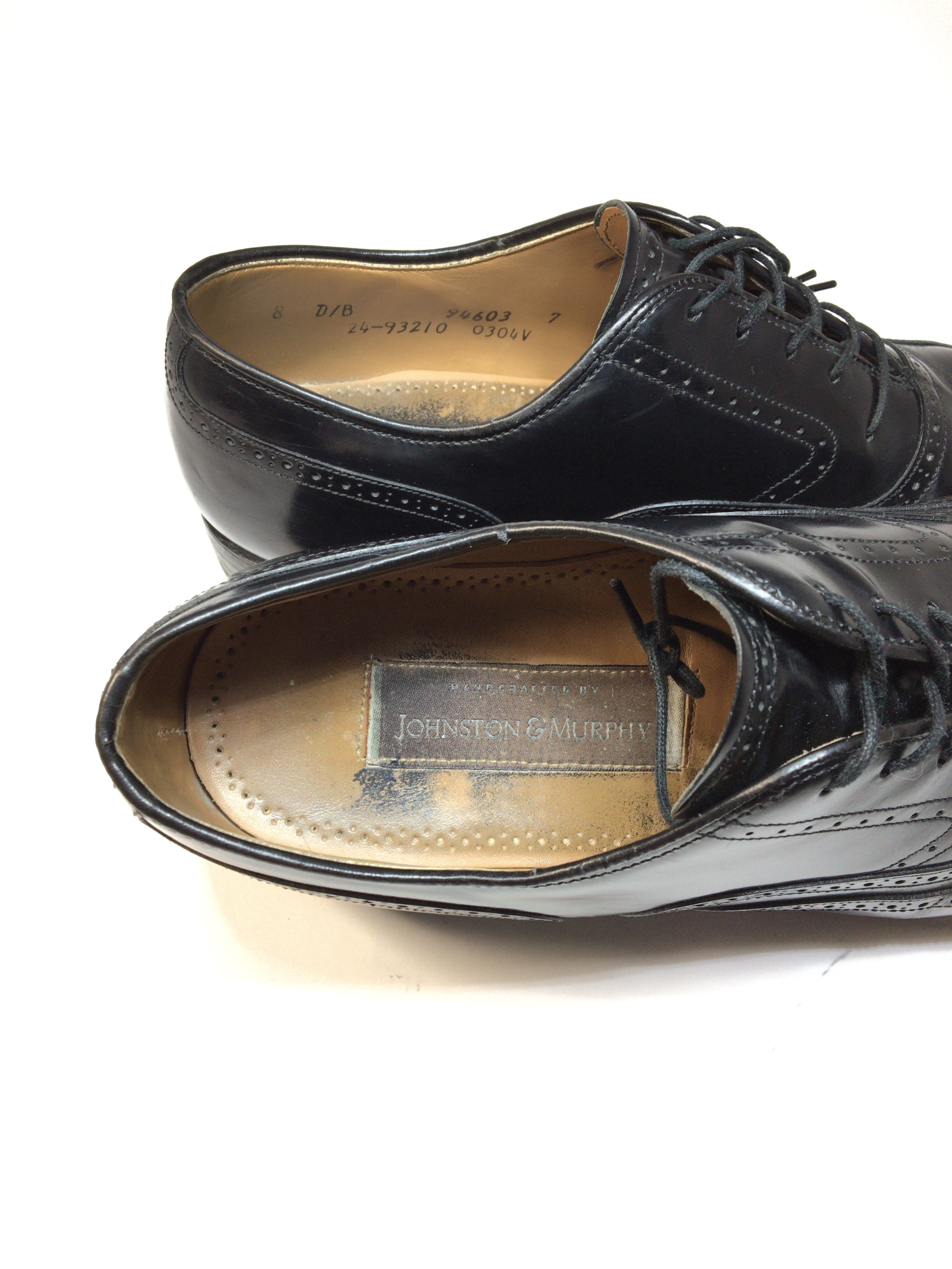 ジョンストンアンドマーフィー JOHNSTON&MURPHY ウイングチップ 26センチ | 中古靴・革靴・ブーツ通販専門店 DafsMart