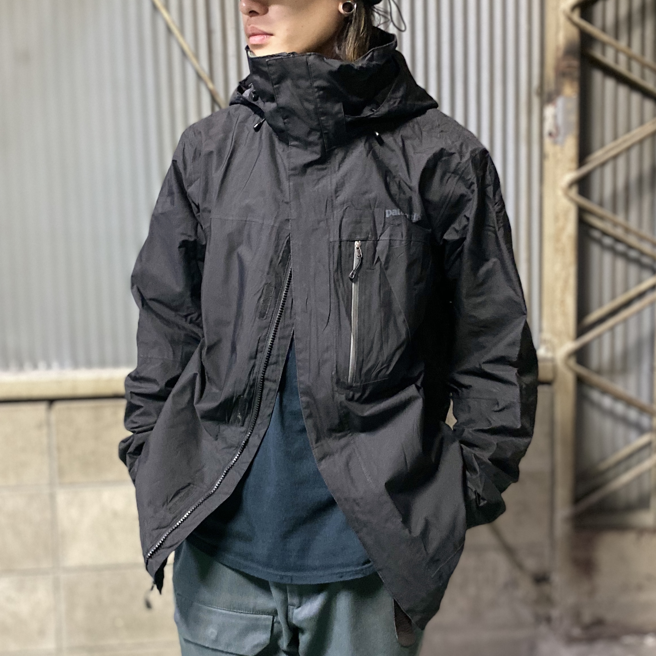 約33cm裾幅パタゴニア patagonia スノーショット パンツ メンズ M