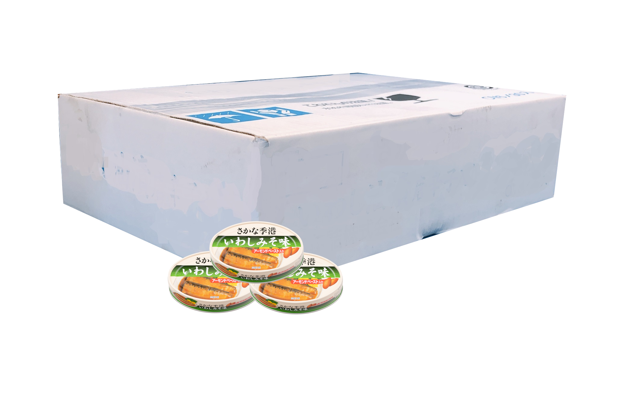 いわしみそ味 アーモンドペースト入り ３０缶 しだや