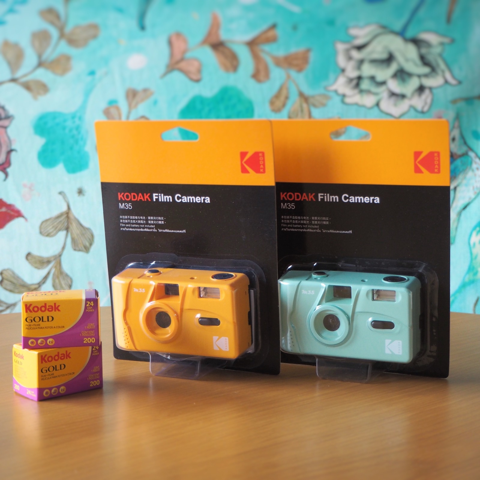 Kodak M35 フィルム1本セット フィルムカメラ 市川 カメラマン Rome Photograph ロメ フォトグラフ オンラインカメラ講座