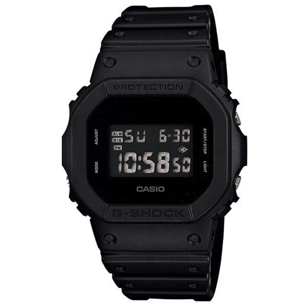 G Shock メンズ腕時計 Dw 5600bb 1jf デジタル 気圧防水 Elバックライト オールブラック カシオ正規品 栗田時計店 Seiko G Shock フェラーリウォッチ 時計ベルトの専門店