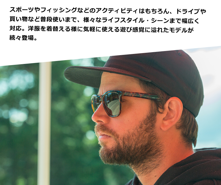 Dang Shades ダン シェイディーズ Recoil リコイル 偏光レンズ サングラス ケース 付属 アウトドア ユニセックス メンズ レディース キャンプ ウィンター スポーツ スノボ スキー 紫外線 メガネ 眼鏡 グラス おしゃれ かっこいい カラー ライト 運転 ドライブ