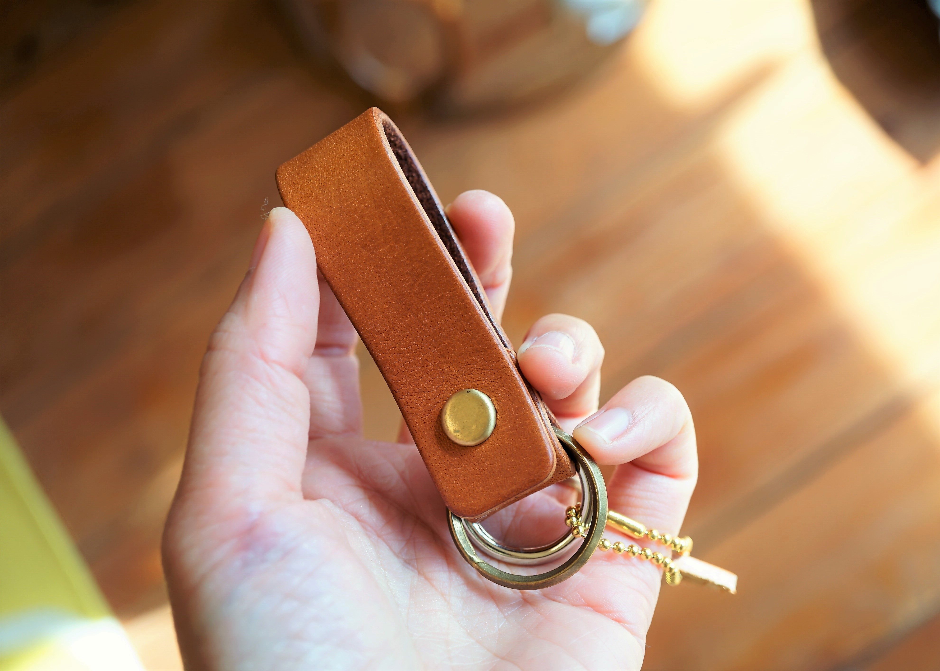 キーホルダー/シンプル 革細工とニュージーランド雑貨のお店 BLESS online shop