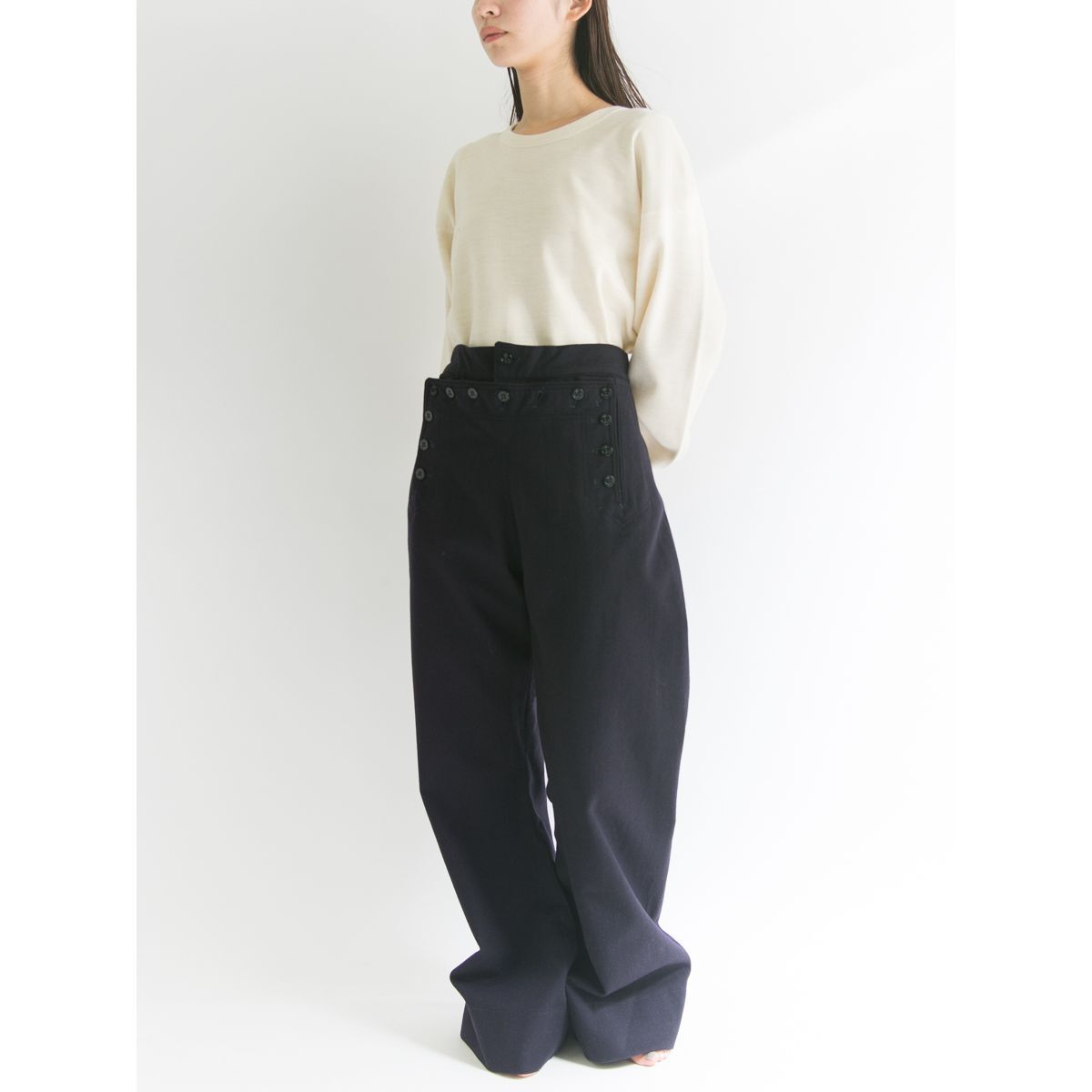 60s Vintage Us Navy Wool Marine Pants ヴィンテージ マリンパンツ 11b Mascot E