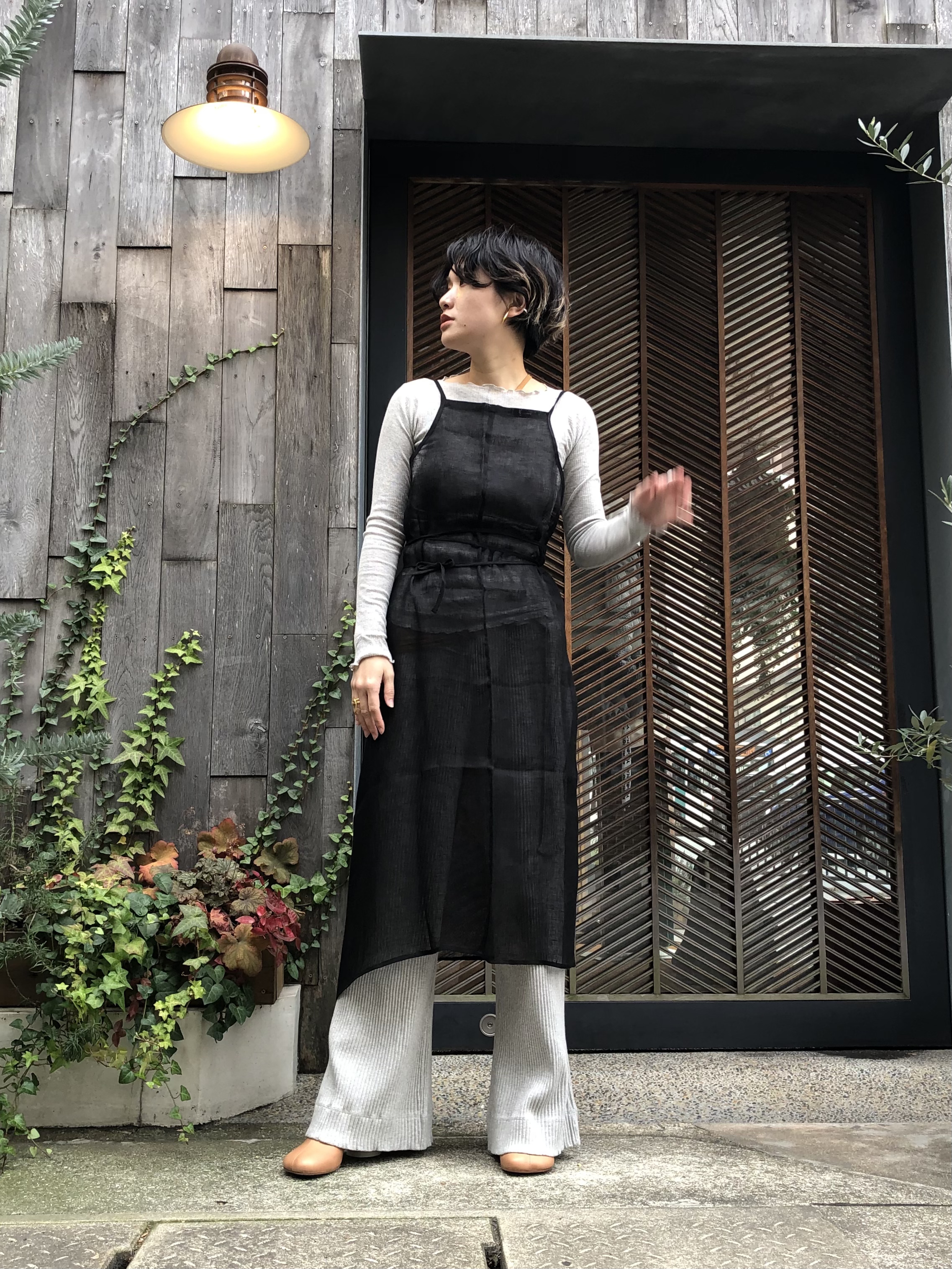 21ss Baserange ベースレンジ Yumi Apron Dress Trentのオンラインショップ 福岡市のセレクトショップ