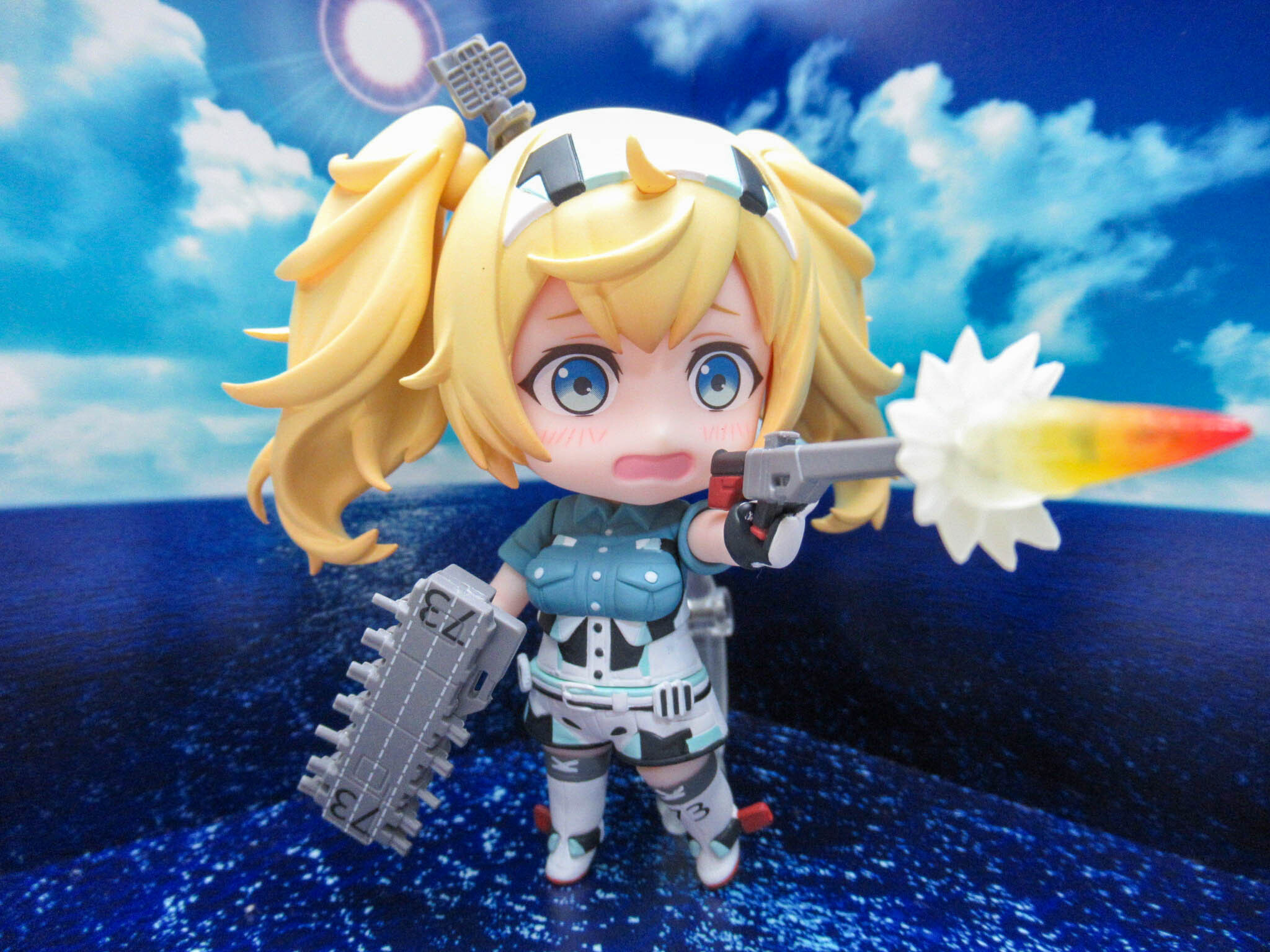 再入荷 13 Gambier Bay ガンビア ベイ 体パーツ 戦闘服 ねんどろいど ホビー通販 アニホープ