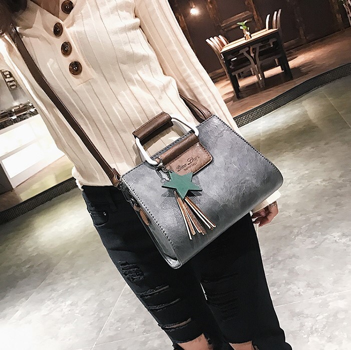 バック バッグ 秋 冬 レトロ レディースバッグ ワイルドヒットカラー ショルダーメッセンジャーハンドバッグ 小スクエアバッグ オータム 秋物 ウィンター 冬物 スクウェア Ledy Go Round