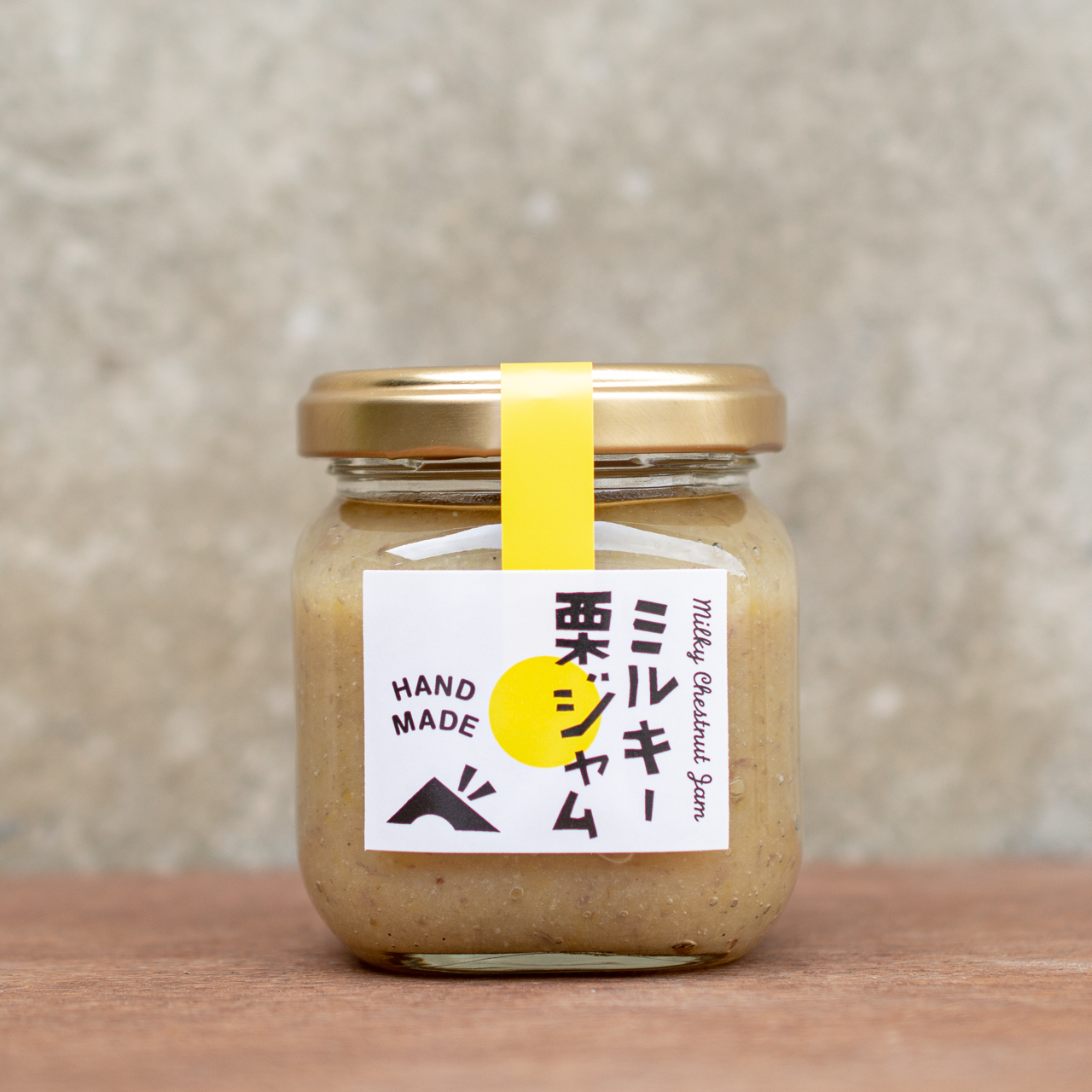 ミルキー栗ジャム べじたぶるぱーく