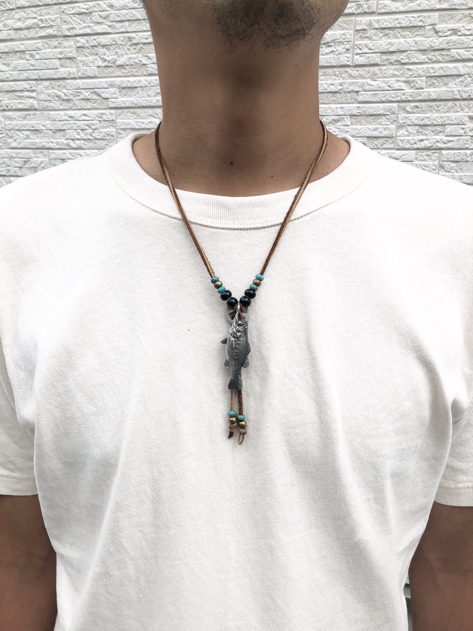 Rokumaru ブラックバスネックレストップ 六丸屋 Rokumaruya Rokumaru ブラックバスネックレストップ 六丸屋 Rokumaruya