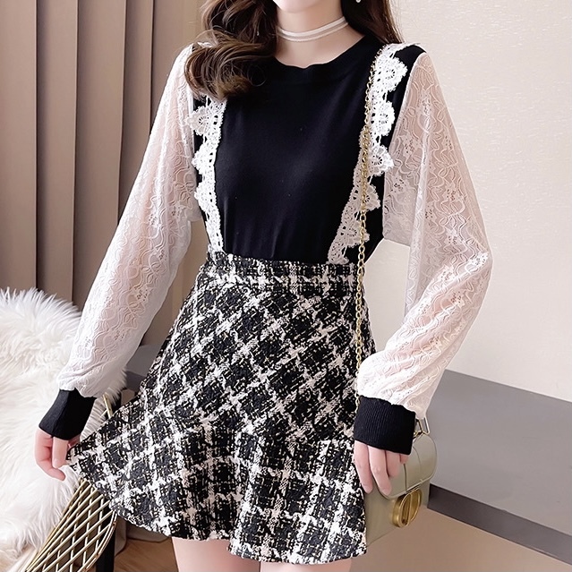 透け感レーストップス 1r063 Cherie Ange